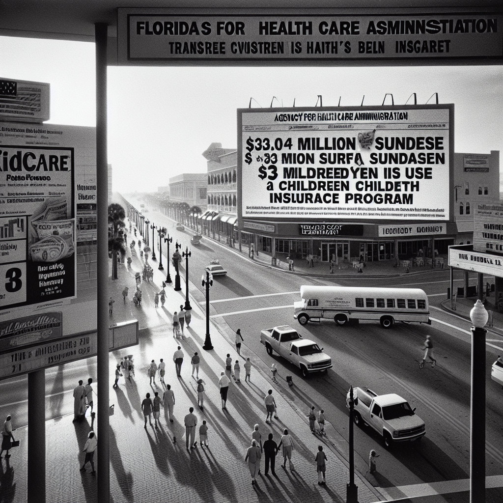 Democrats Slam Florida's $32M KidCare Surplus as Treasure Coast Kids Wait