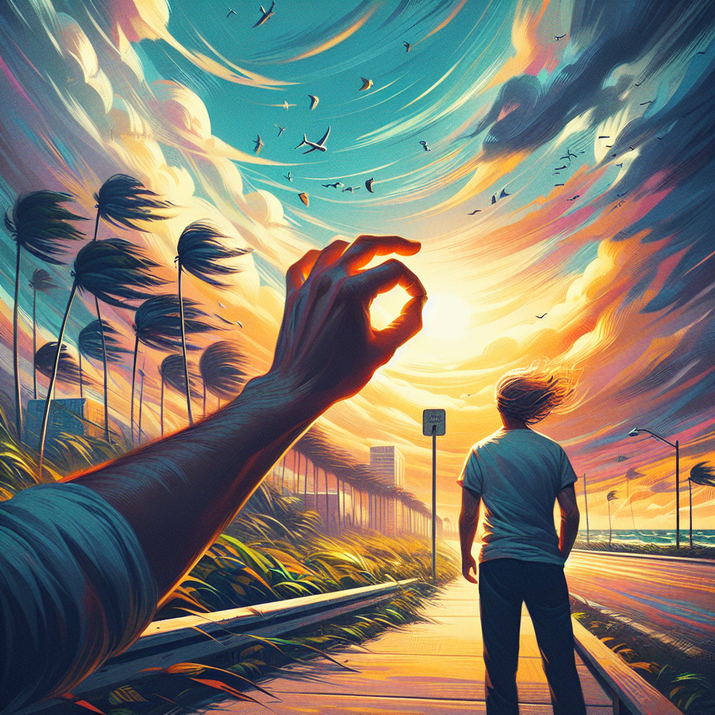 Gusty Winds Buffet Treasure Coast Friday Before Weekend Showers Arrive