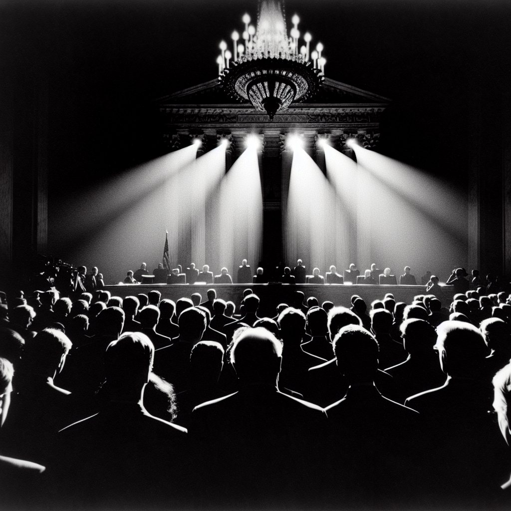 Trump Attends Supreme Court Arguments in Historic First