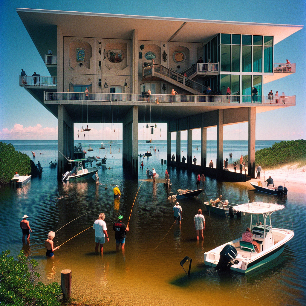 Stuart Tides Plunge Below Zero Twice Saturday