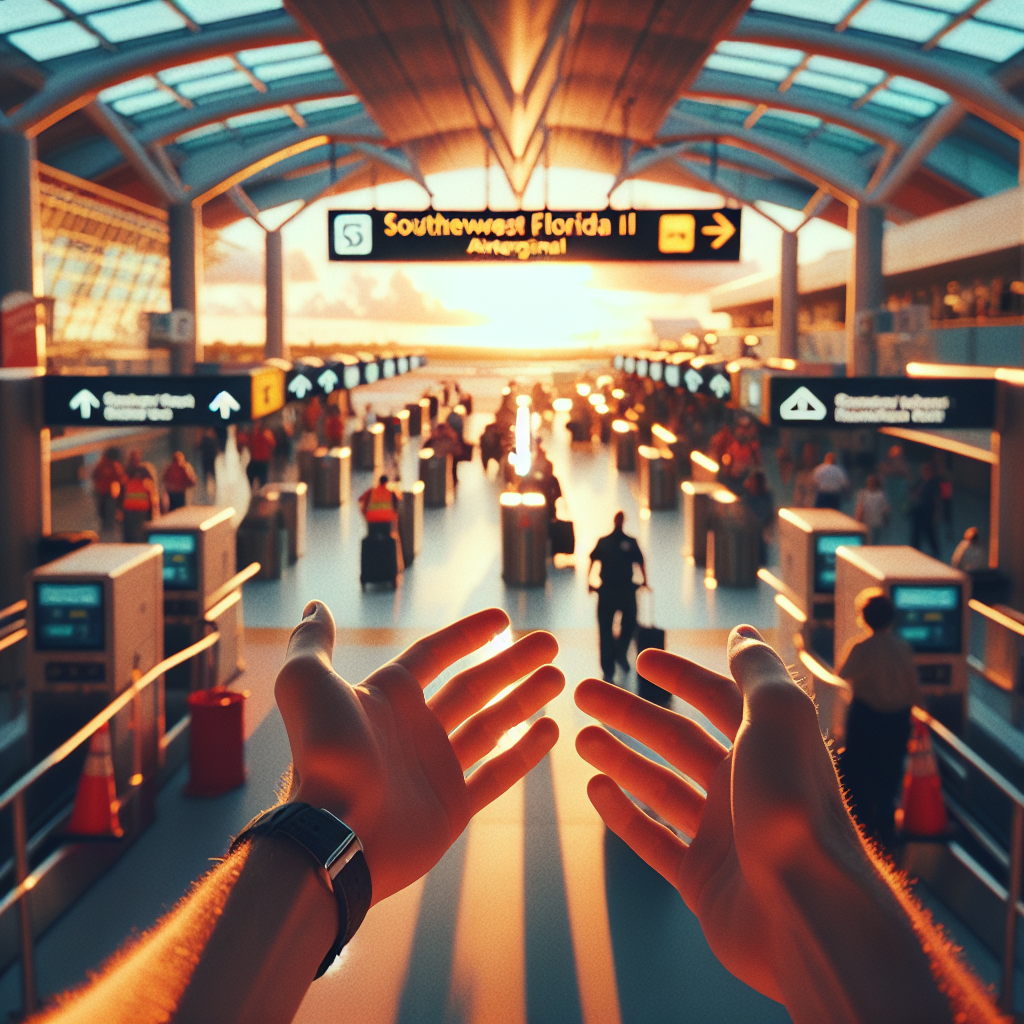 ICE Agents Deploy to Fort Myers Airport, Easing TSA Shortages for Treasure Coast Flyers