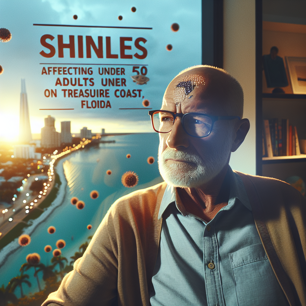 Shingles Hits Treasure Coast Adults Under 50, Doctors Push Vaccine