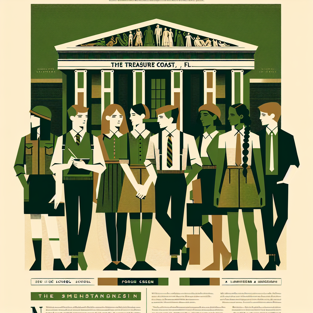 Seven St. Lucie Students Tour Smithsonian Marine Station in Fort Pierce