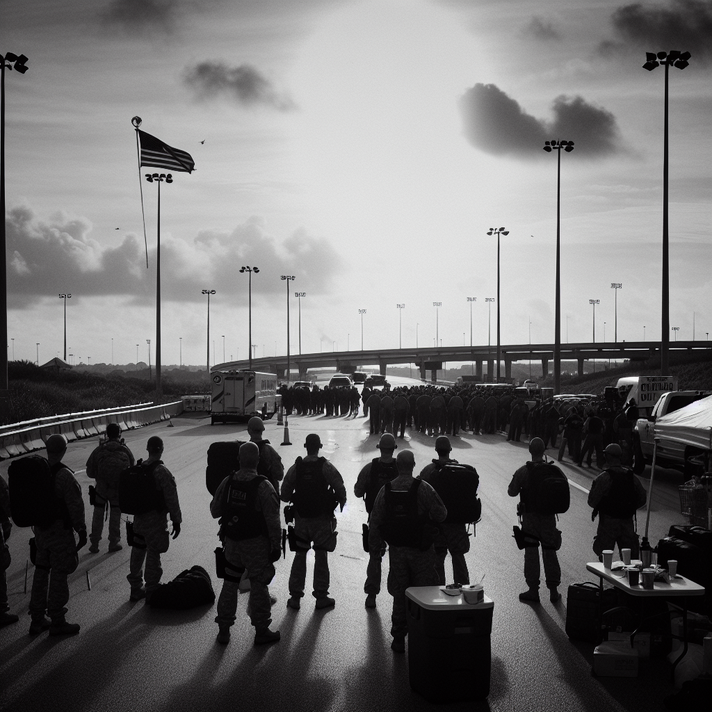 DHS Shutdown Hits 40 Days, Florida Coast Guard Risks Fuel Shortages