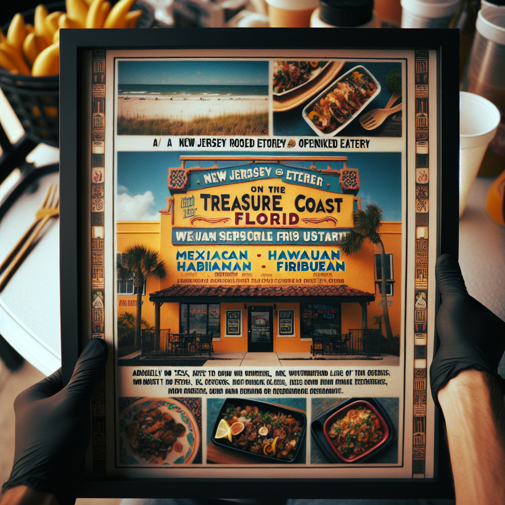 NJ-Rooted Eatery Debuts Mexican-Hawaiian-Caribbean Fusion on Treasure Coast