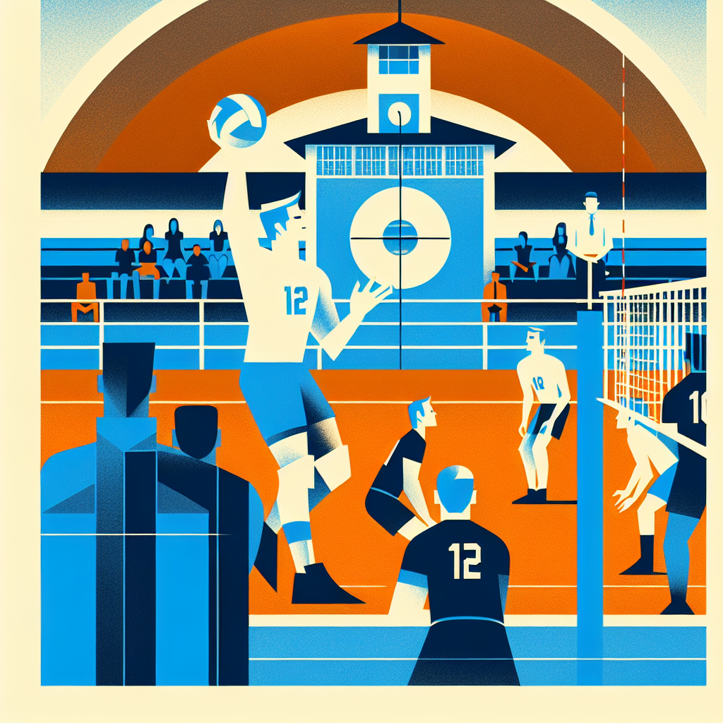 South Fork Bulldogs Host Martin County's First Boys Volleyball Match