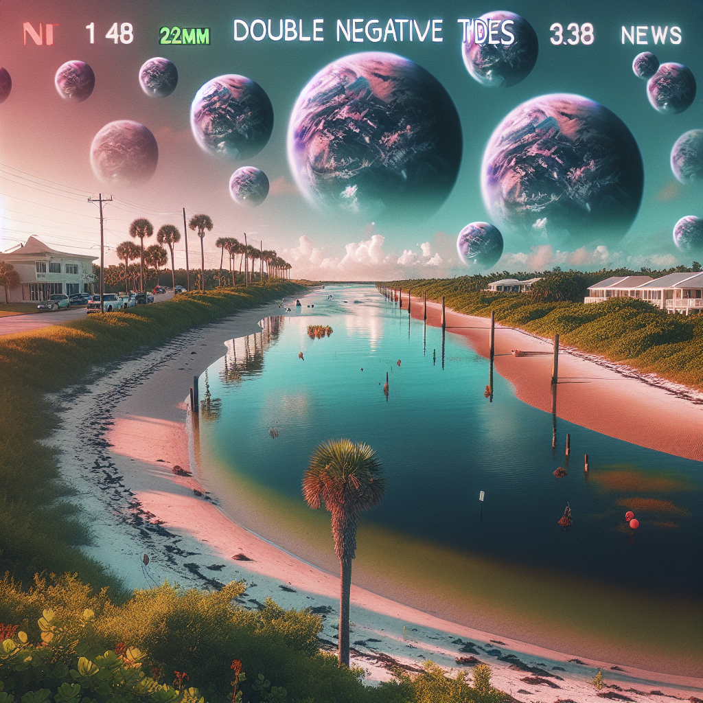 Sebastian Inlet Faces Double Negative Low Tides Tuesday