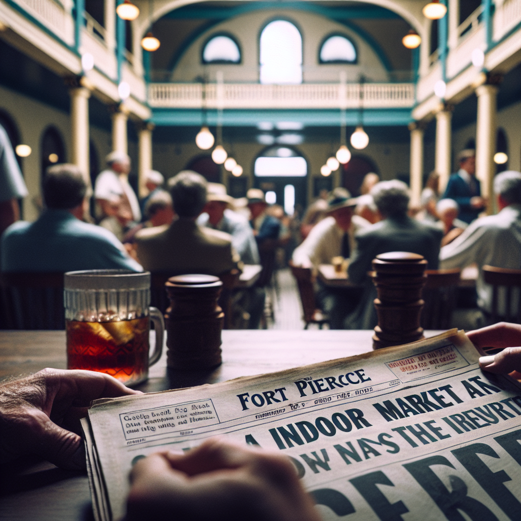 Pierced Public Market Opens Restaurant, Speakeasy in Historic Fort Pierce Bank