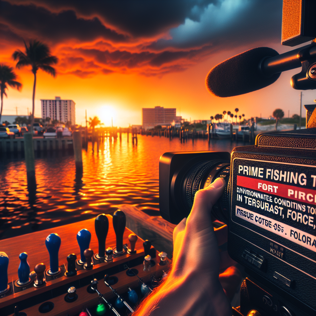 Fort Pierce Tides Drop Low for Prime Fishing Sunday