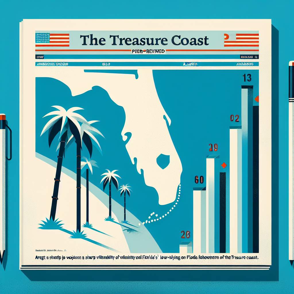 Study Projects Sharply Rising Sea Level Risks for Treasure Coast by 2050