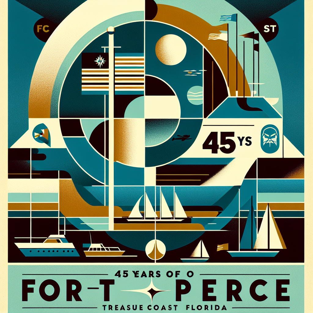 Fort Pierce Yacht Club Pledges $45K to St. Lucie Causes for 45th Anniversary