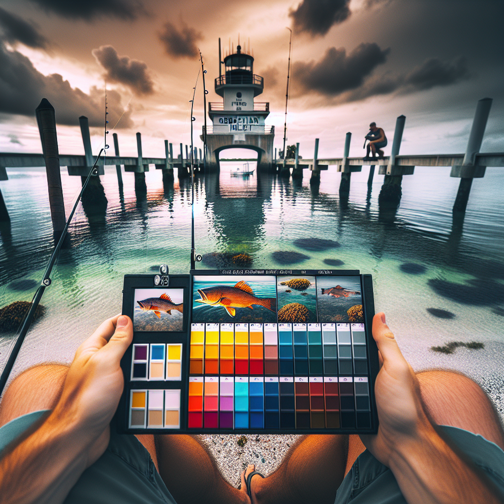 Rare Negative Low Tide Sets Stage for Prime Fishing at Sebastian Inlet on April 3