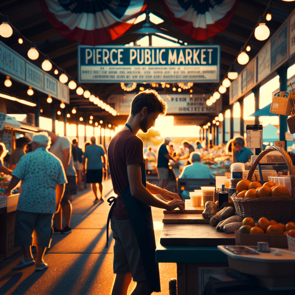 Steve Tarr's Pierce Public Market Boosts Fort Pierce Downtown Economy