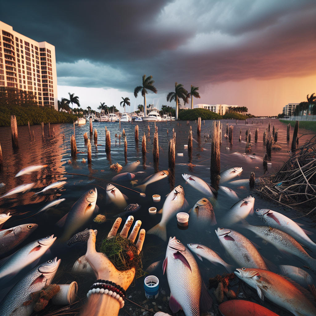 Low Tides Expose Stuart Flats for Prime Fishing Tuesday