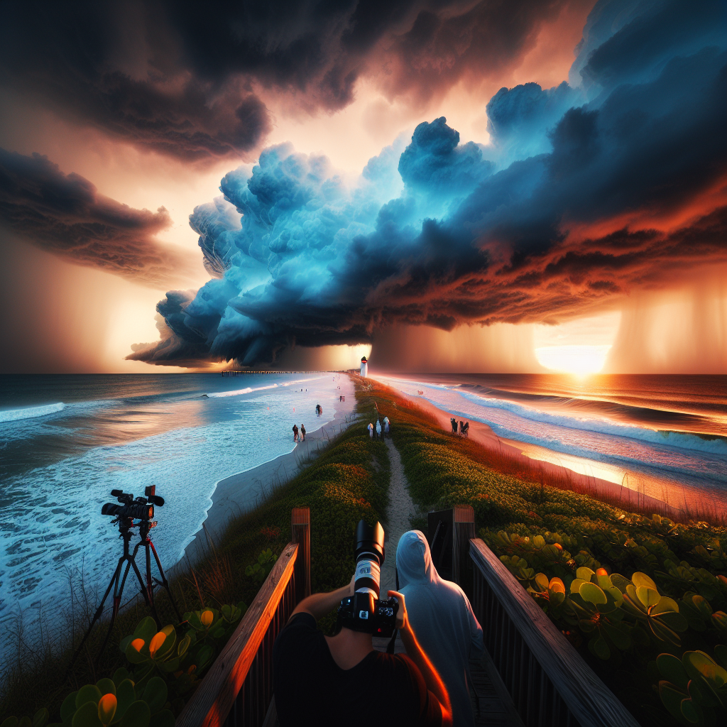 Storms Set to Soak Treasure Coast Through Wednesday