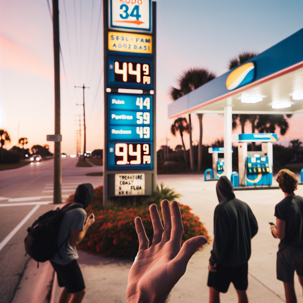 Iran War Pushes Vero Beach Gas Above $4, Squeezing Treasure Coast Budgets
