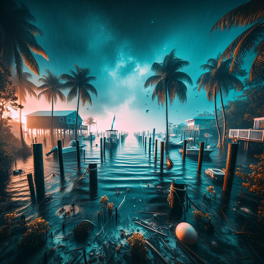 Stuart Braces for Extreme Negative Low Tides Thursday