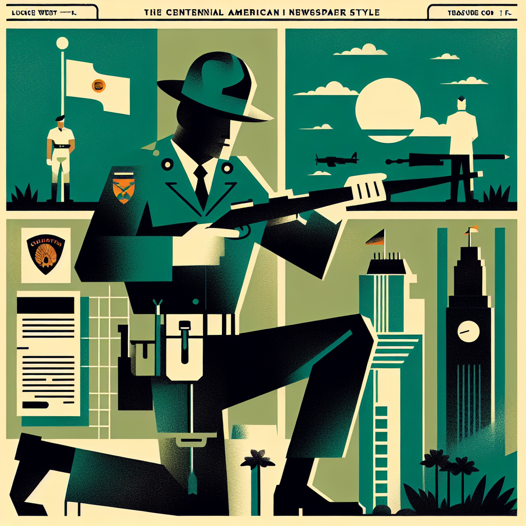 St. Lucie West Centennial NJROTC Secures Sixth in State Drill Events