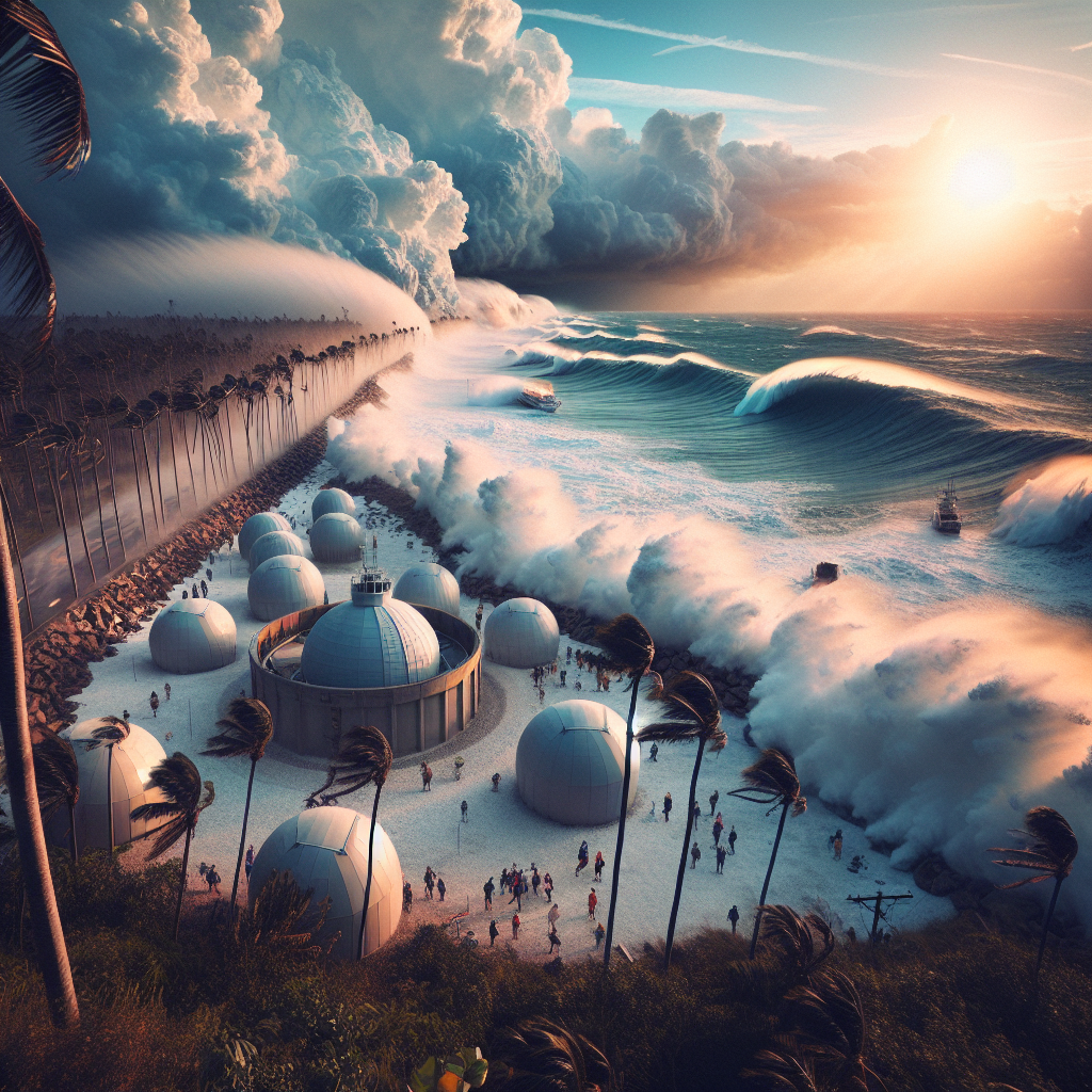 Hurricane Center Revamps Iconic Cone Map for Treasure Coast