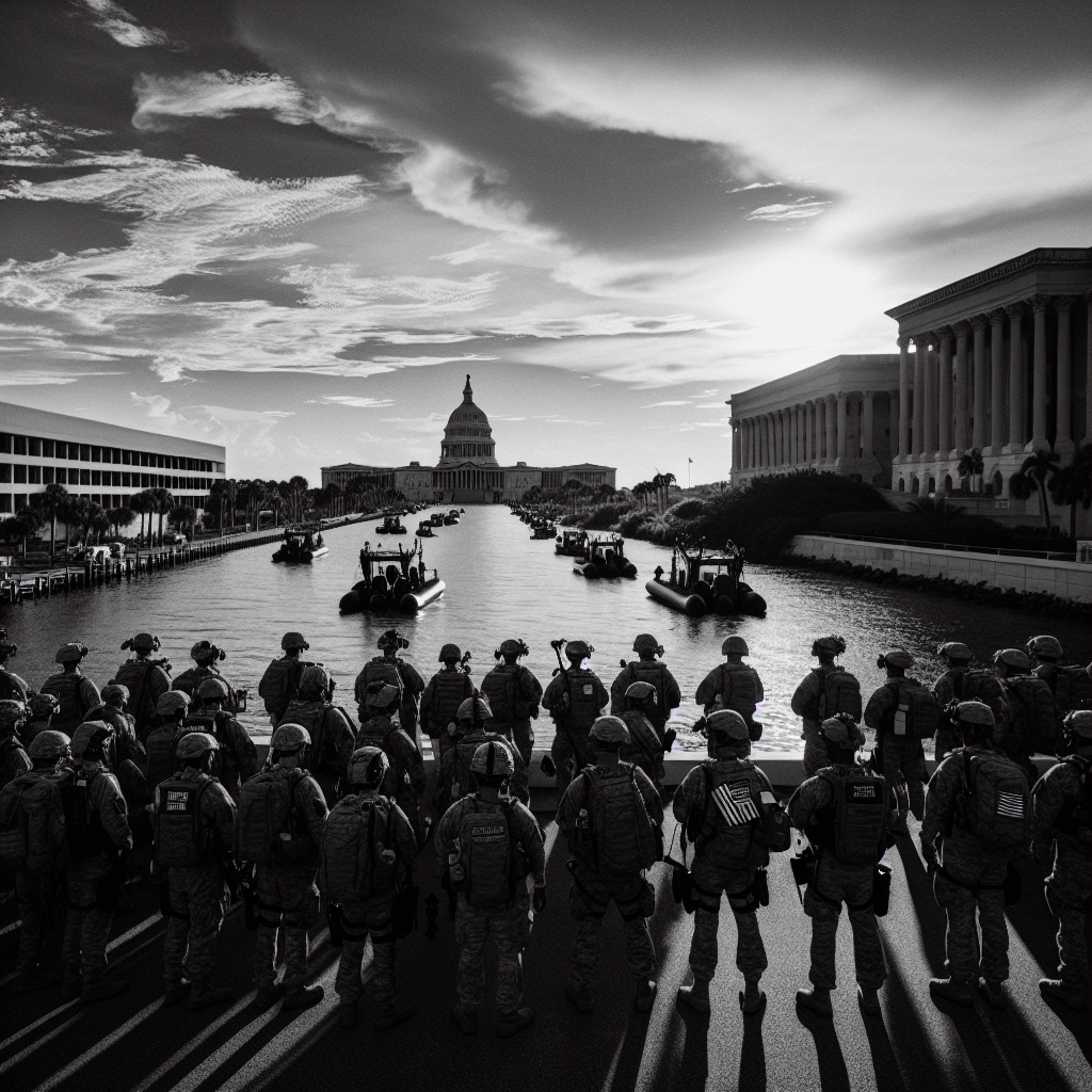 Senate Funds TSA, Coast Guard in Partial DHS Deal, Easing Florida Airport Strain