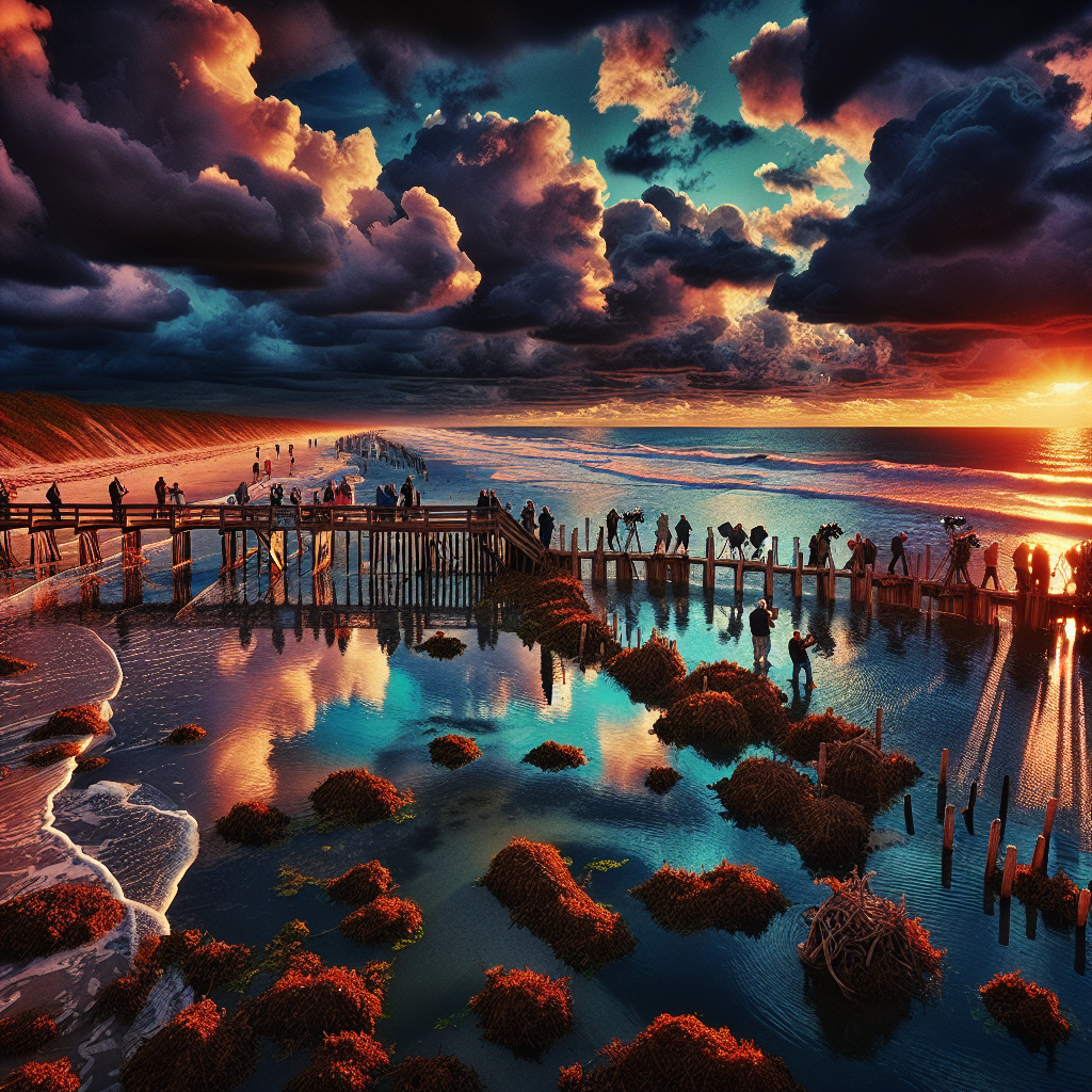 Sebastian Inlet Dips to -0.4 Ft Low Tide for Prime Fishing Monday