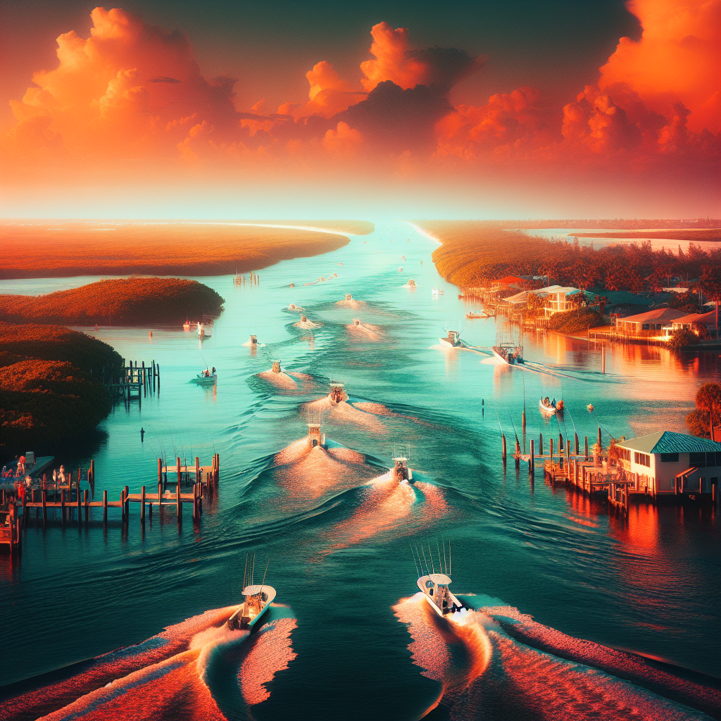 Sebastian Inlet Tides Peak at 2.9 Feet Wednesday