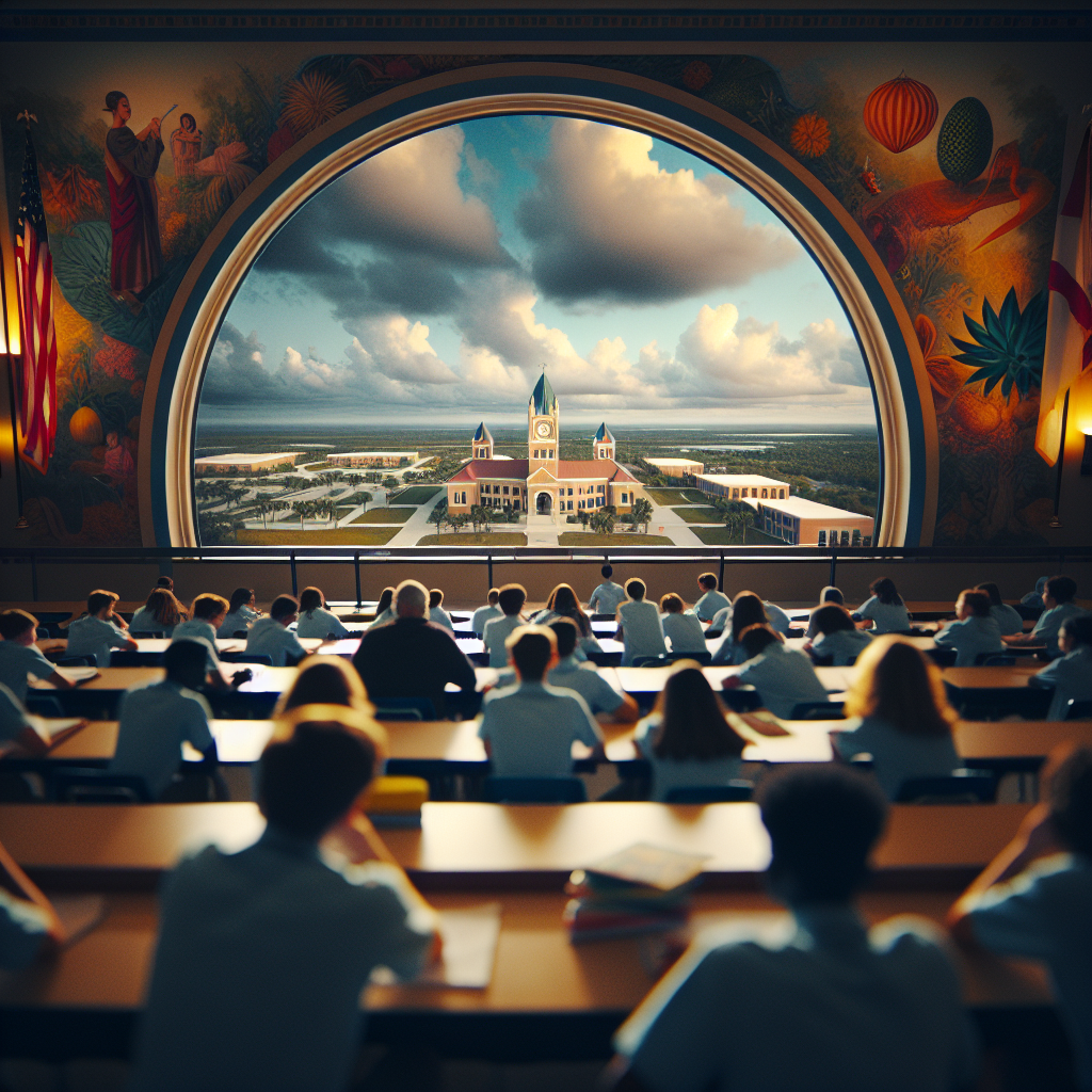 Oak Hammock K-8 Students Earn Ice Cream for Reading, Math Score Jumps