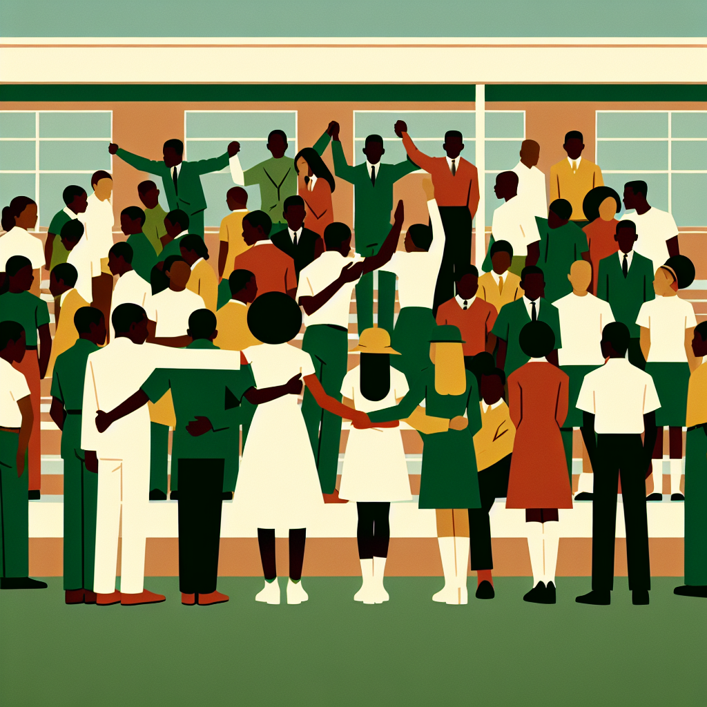 Fort Pierce Students Lead Third Annual Black History Program at Dan McCarty Middle