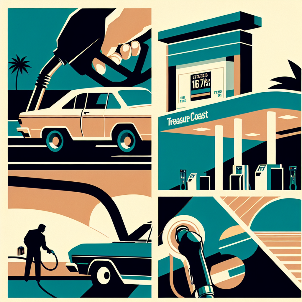 Iran War Drives Gas Price Surge on Treasure Coast, Threatening Local Economy