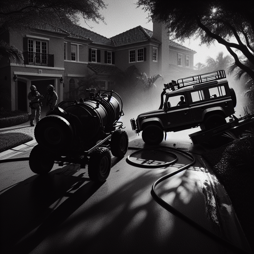 Tiger Woods Arrested on Jupiter Island After High-Speed Rollover, Martin County Sheriff Says