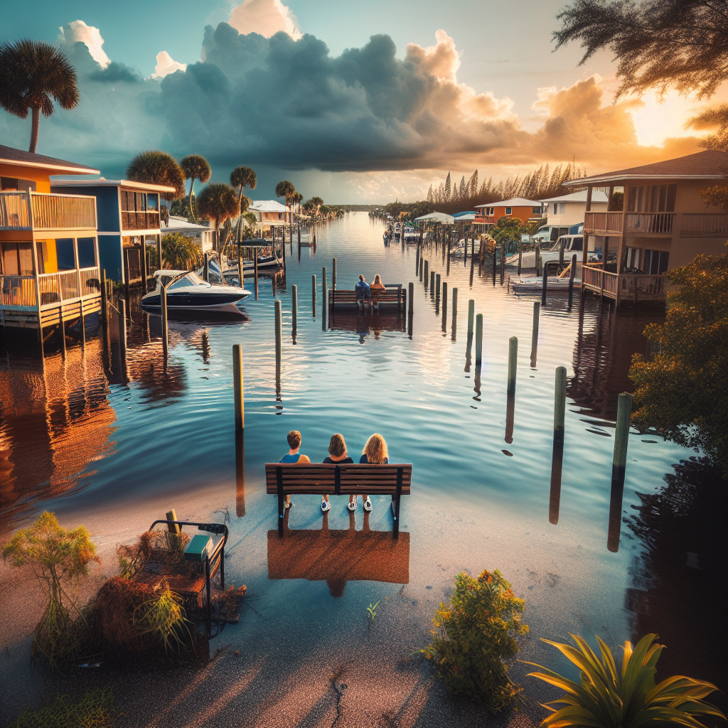 Fort Pierce Sees 3-Foot High Tide Wednesday Evening