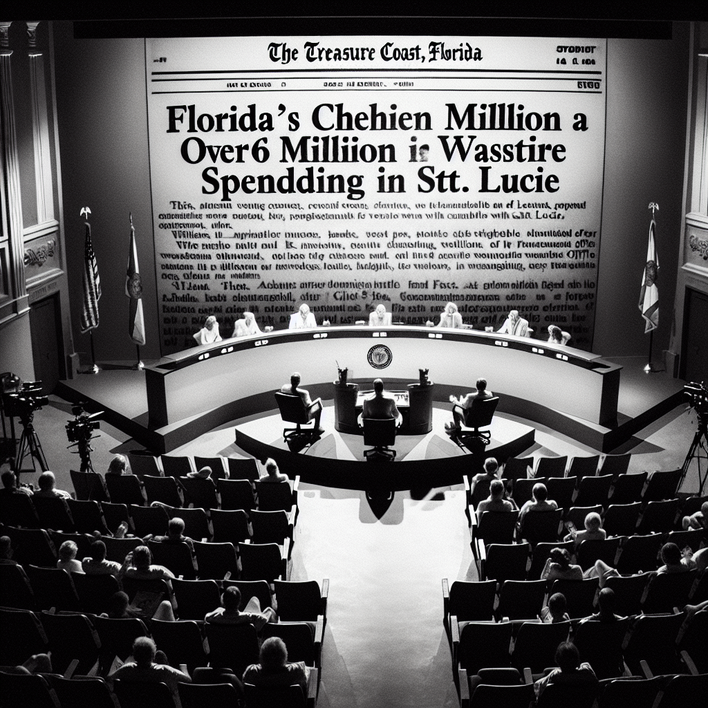 Florida CFO Flags $46M in St. Lucie County Spending as 'Wasteful.' The County Hasn't Answered.