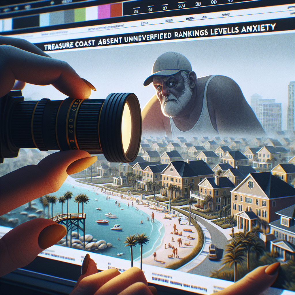 Treasure Coast Absent in Unverified Florida Rankings on Anxiety, Rentals, Spending