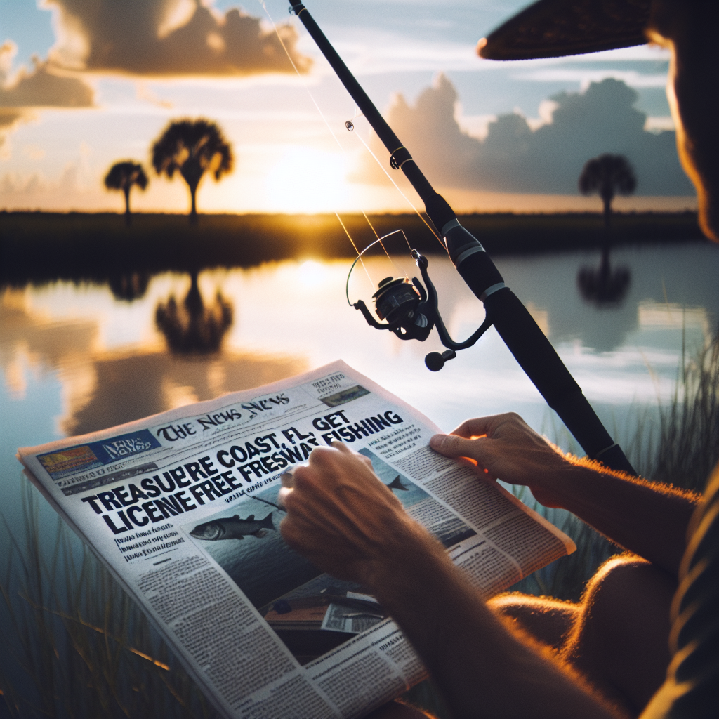Treasure Coast Gets License-Free Freshwater Fishing This Easter Weekend