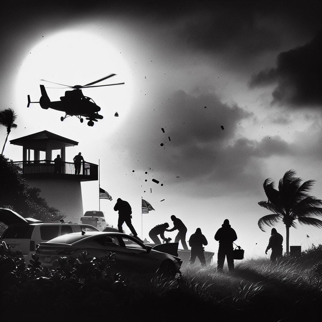 Tiger Woods Arrested on DUI Charges After High-Speed Rollover on Jupiter Island