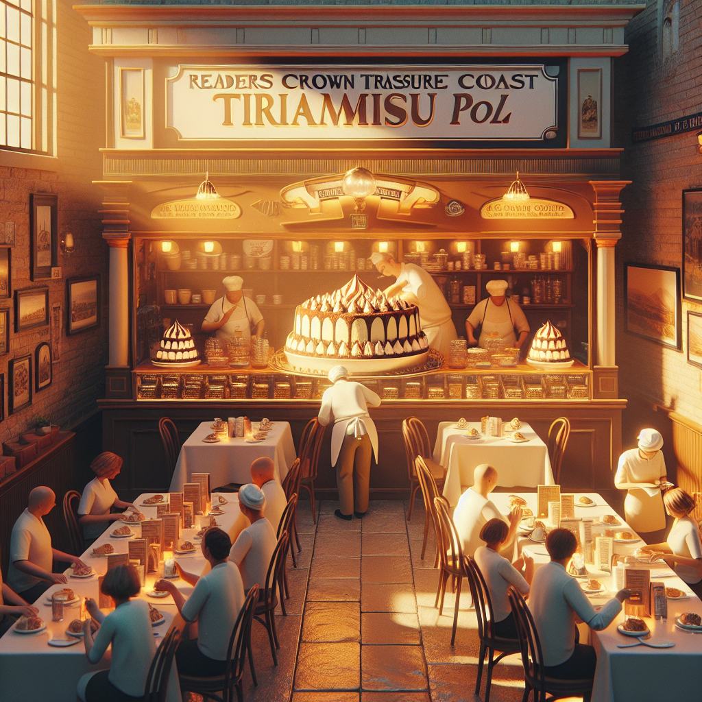 Readers Crown Treasure Coast's Top Tiramisu in Local Poll