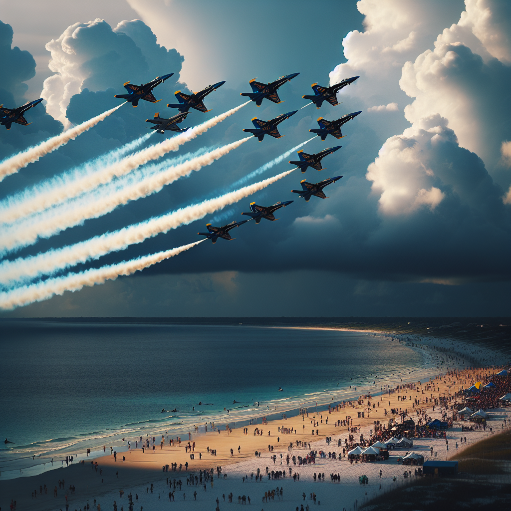 Blue Angels Set to Soar at Vero Beach Air Show in May