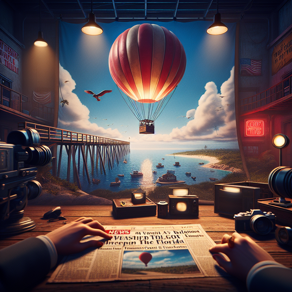 Weather Balloon Drifts Over Treasure Coast, Sparks Resident Speculation