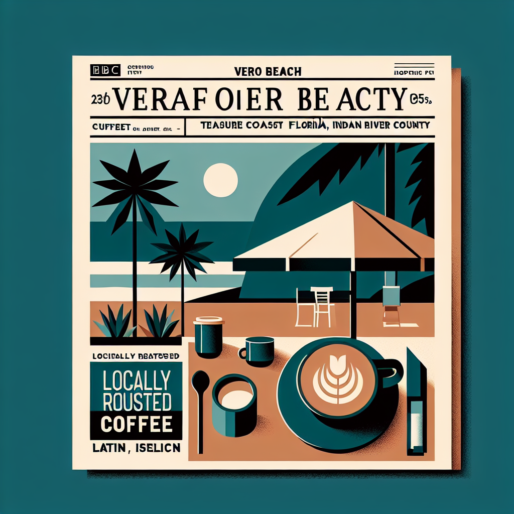 Vero Beach Cafe Thrives on In-House Roasted Coffee and Latin Lunch Fare