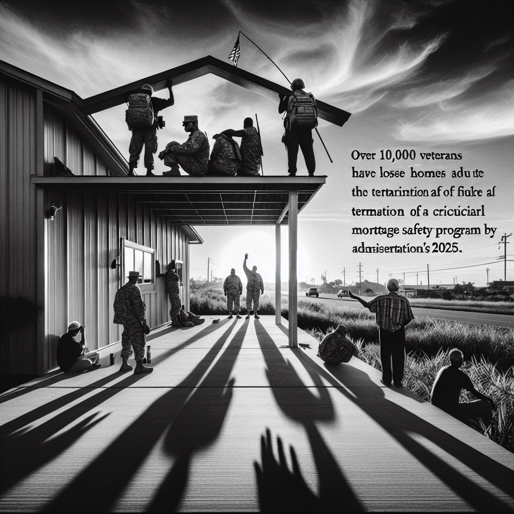 Trump Admin Axes VA Program, Foreclosing 10,000 Vets' Homes