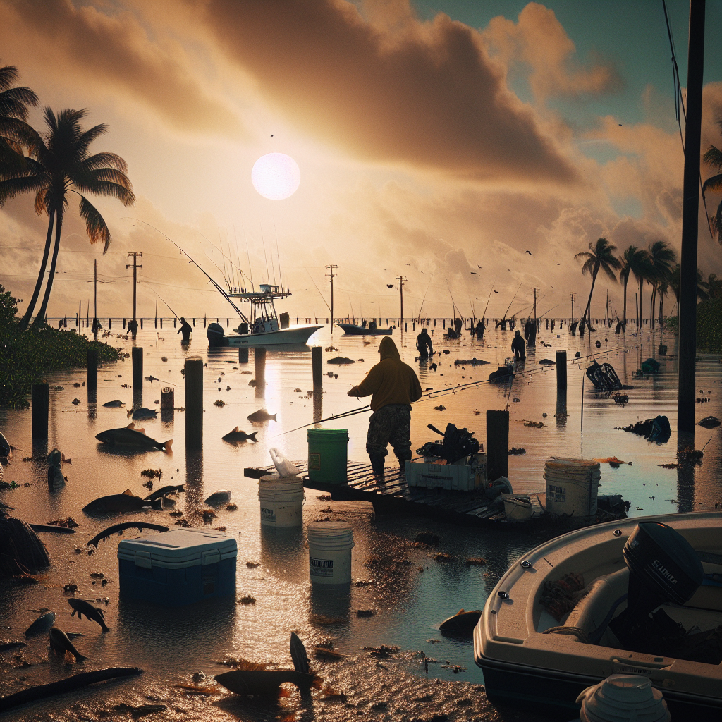 Stuart Tides Dip Below Zero Thursday for Prime Fishing