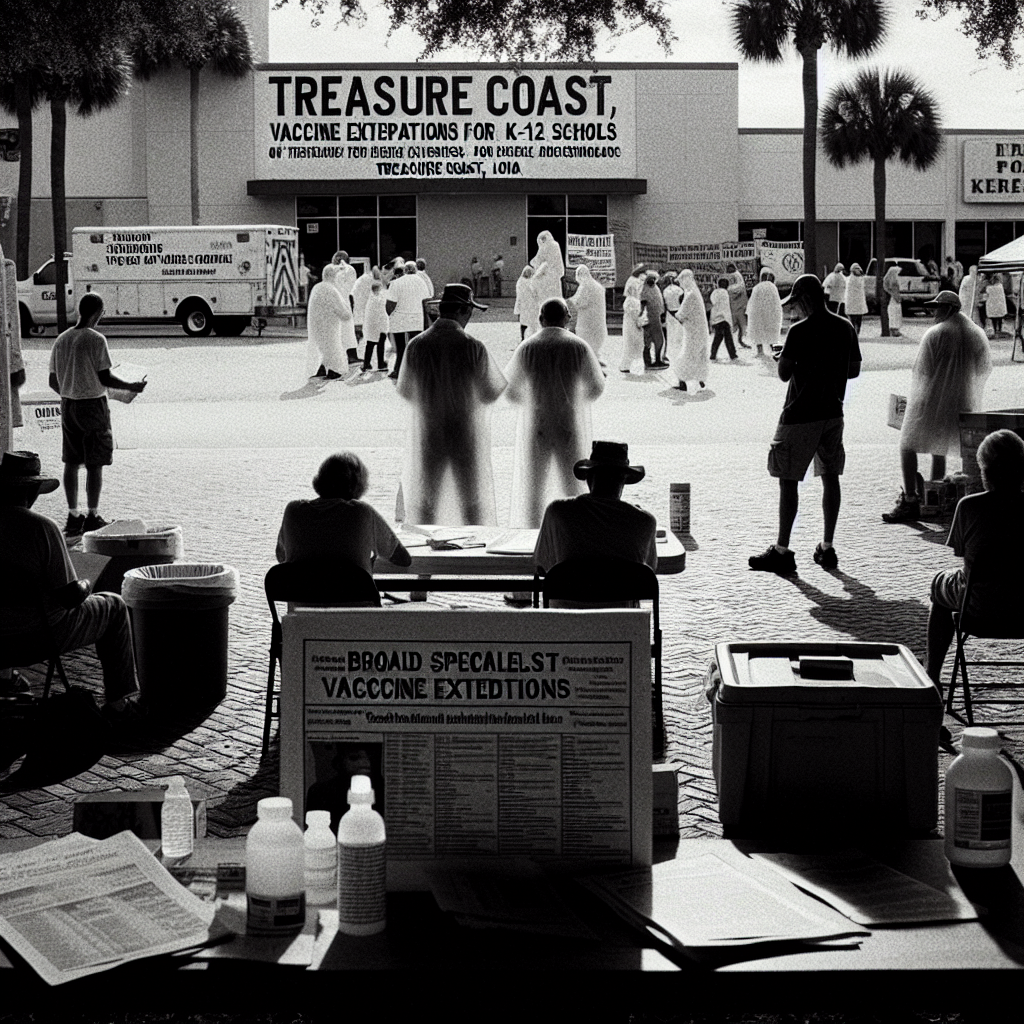 Florida Senate Debates Treasure Coast Vaccine Exemptions, Spending Limits, Immigrant Detentions Friday