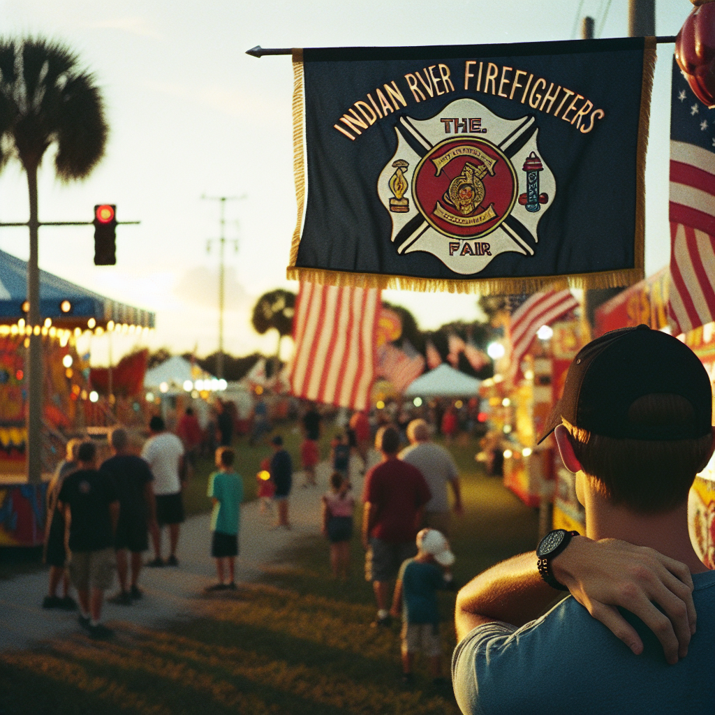 Indian River Firefighters' Fair Draws Treasure Coast Families for Rides and Fundraising