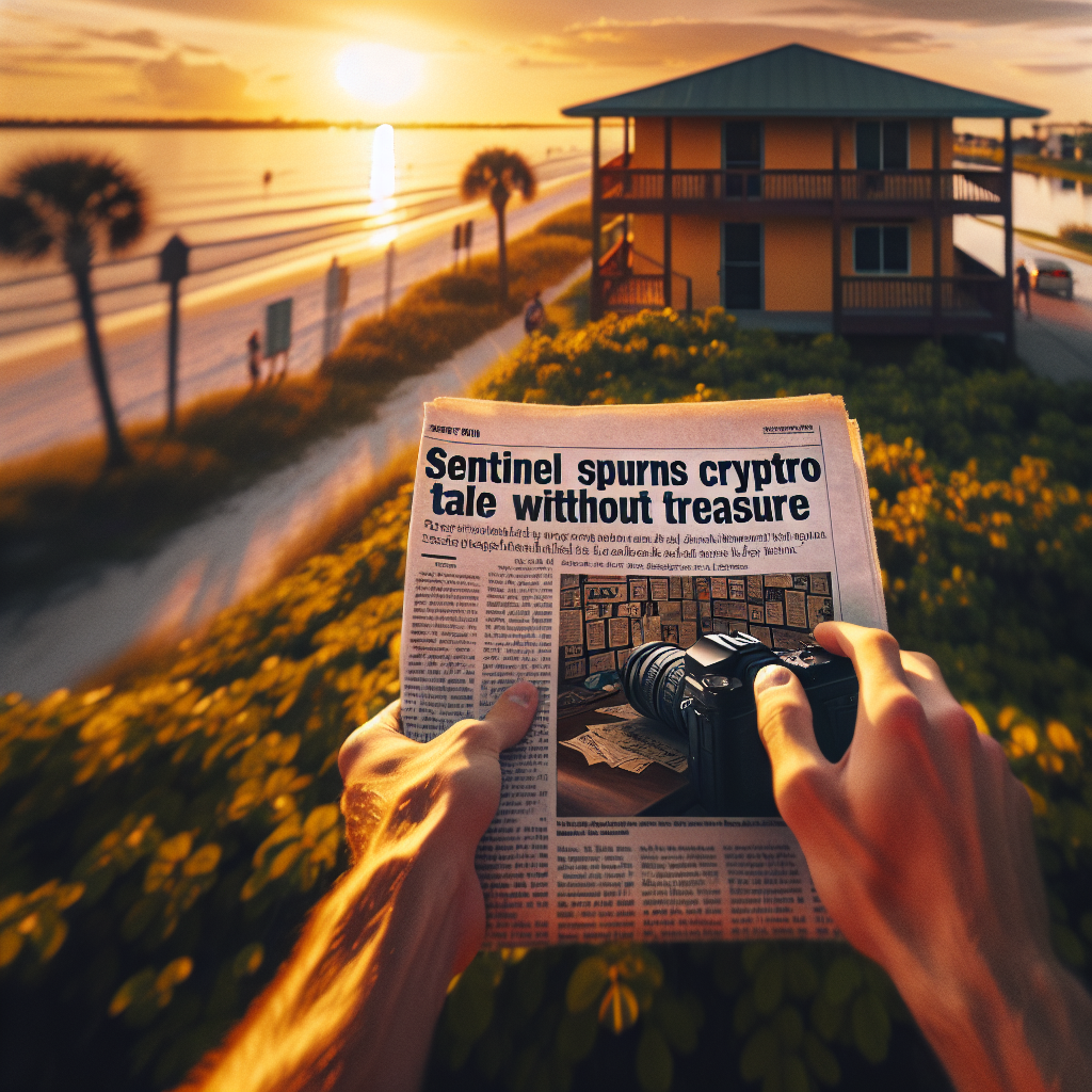 TC Sentinel Spurns Crypto Tale Without Treasure Coast Ties