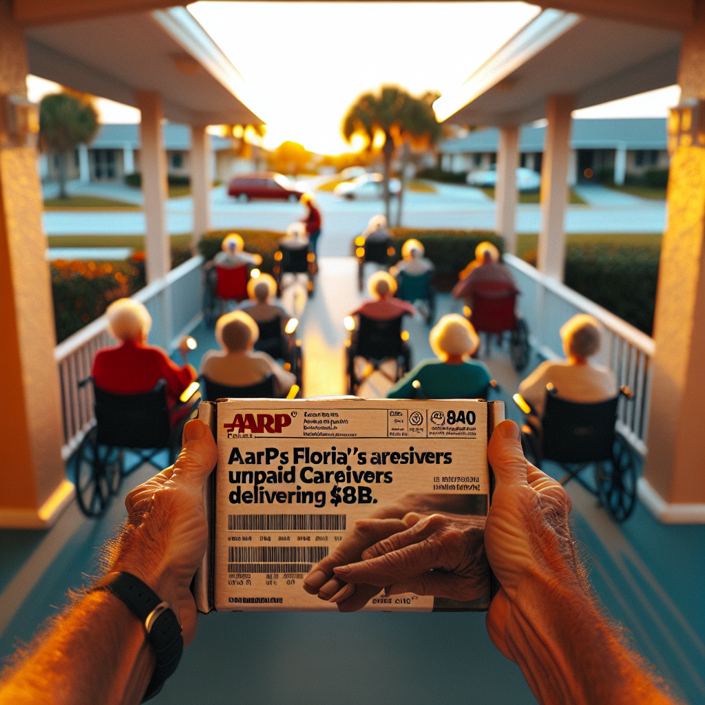 AARP: Florida's Unpaid Caregivers Deliver $81B in Annual Labor