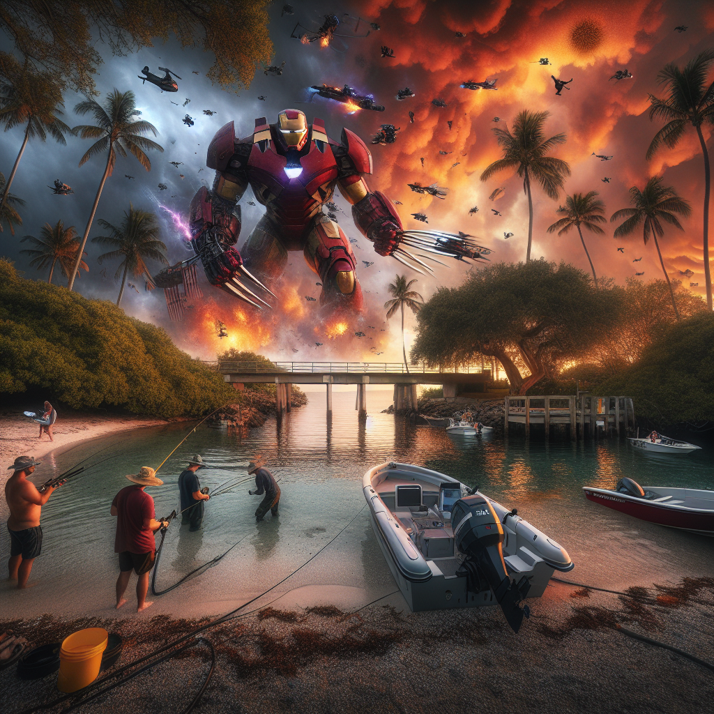 Stuart Tides Drop to -0.5 Feet Sunday Afternoon