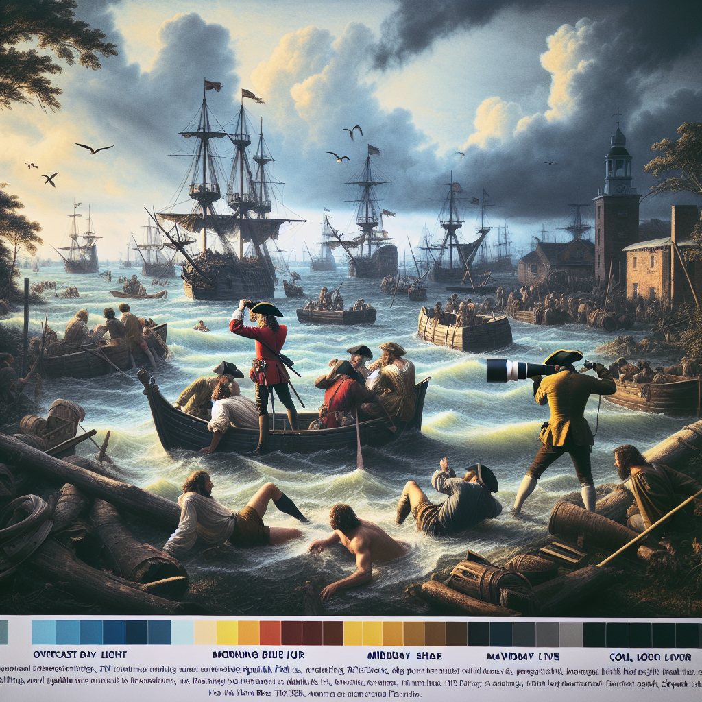 1715 Hurricane Wrecks Spanish Fleet, Scatters Treasure on Treasure Coast Beaches