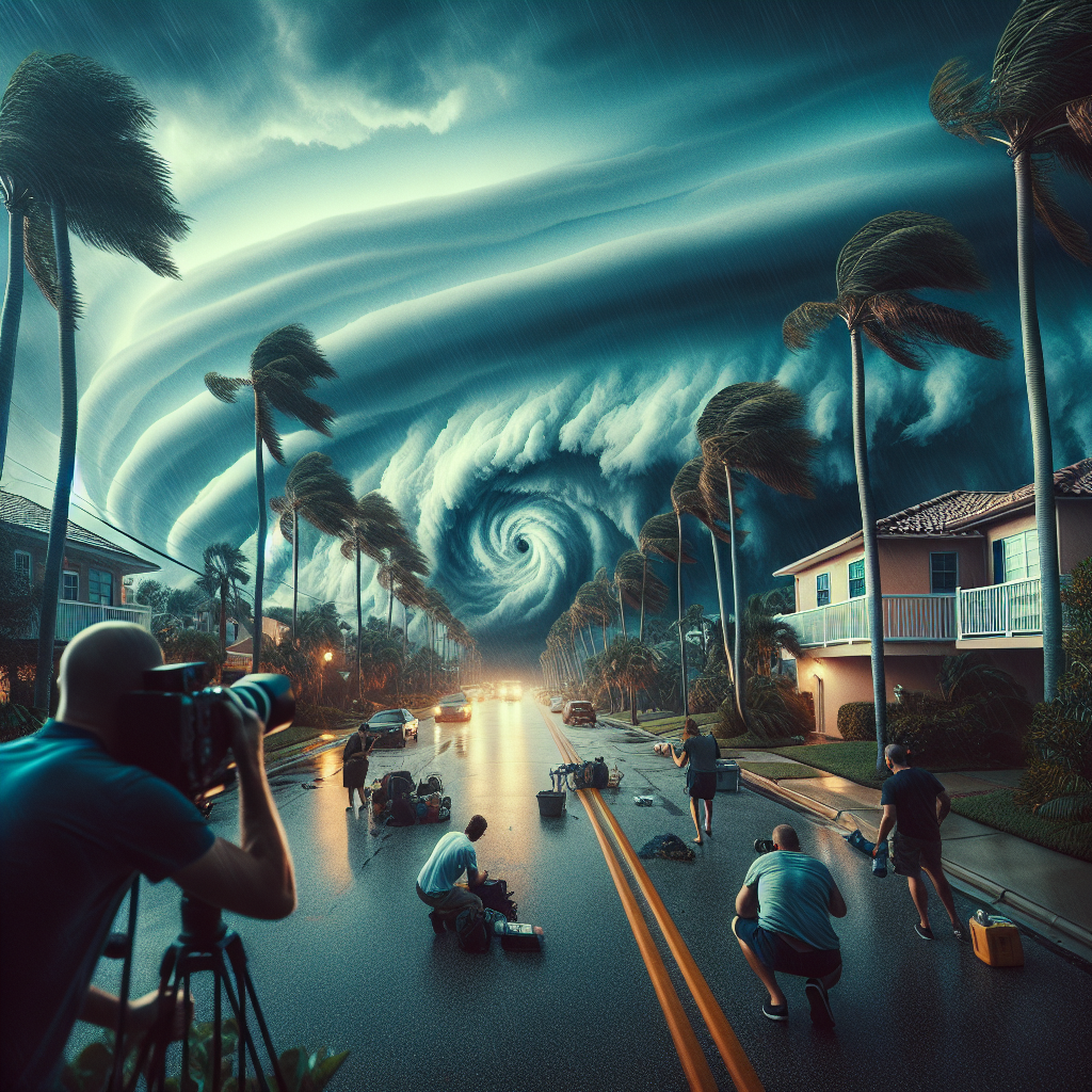 Gusty Winds and Storms Sweep Treasure Coast This Weekend