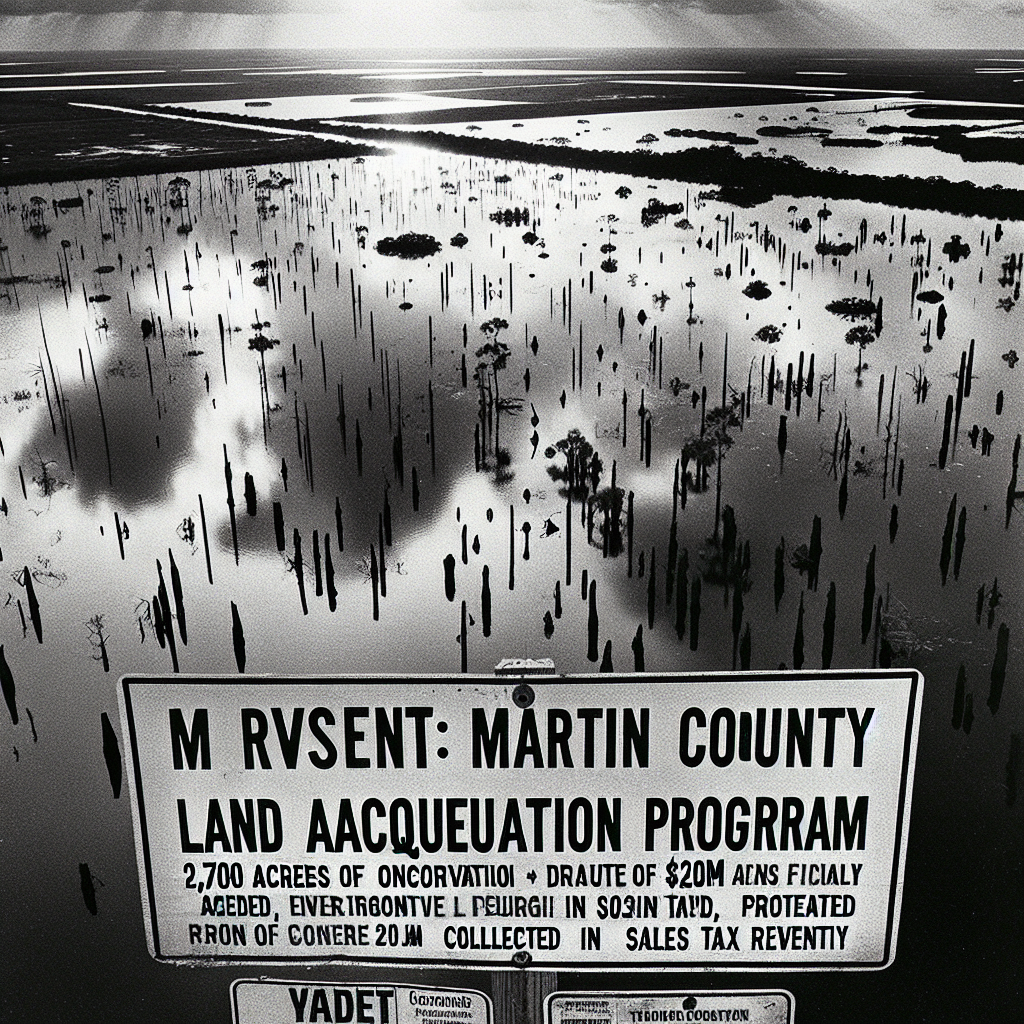 Martin County Spends $20M to Shield 2,700 Acres, But Panel Member Demands Quicker Pace