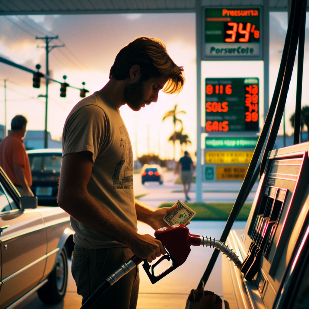 Iran War Sends Gas Past $4 in Vero Beach, Threatens Treasure Coast Farms